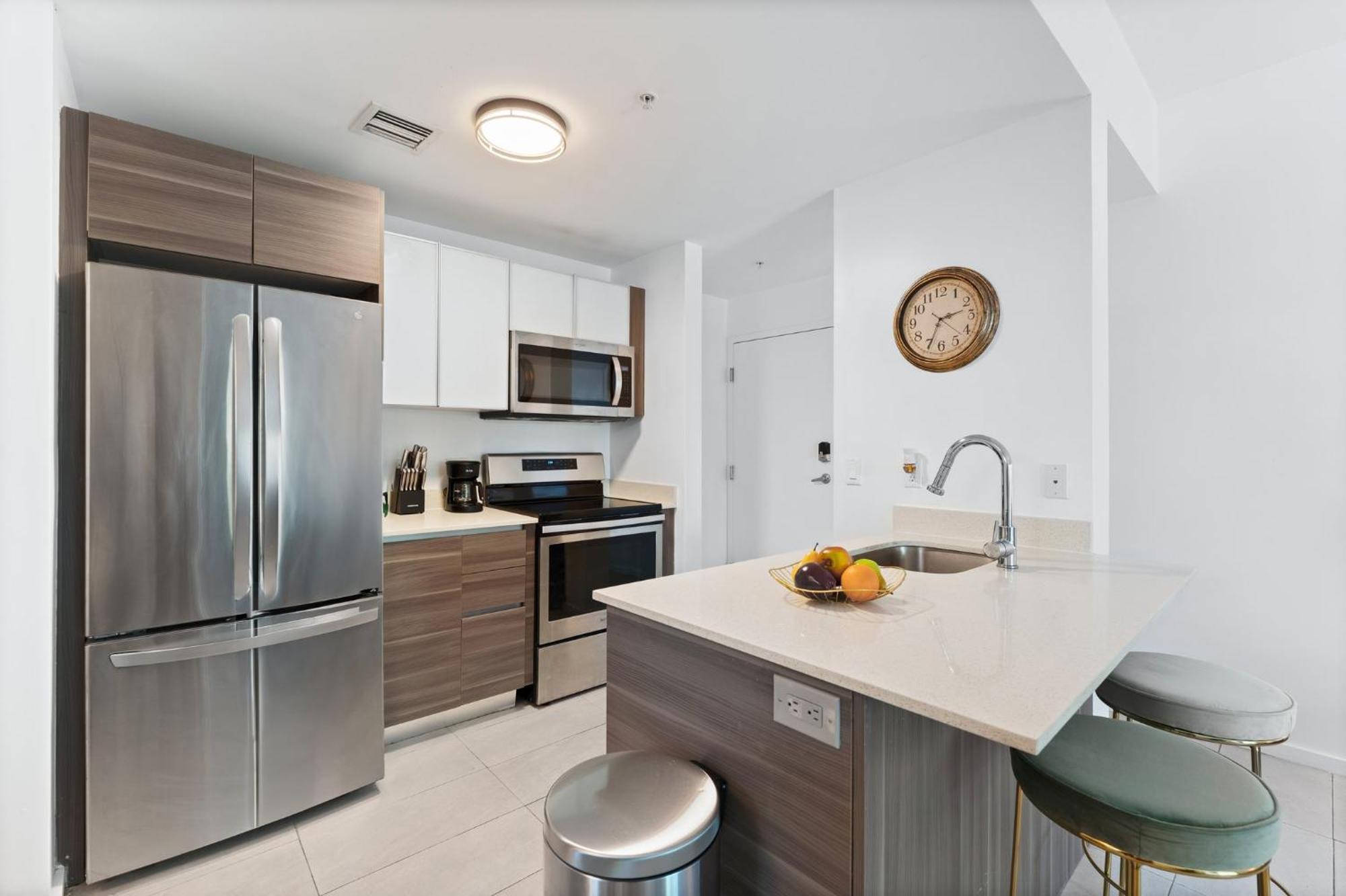 Modern Apartment In Edgewater Miami Quarto foto