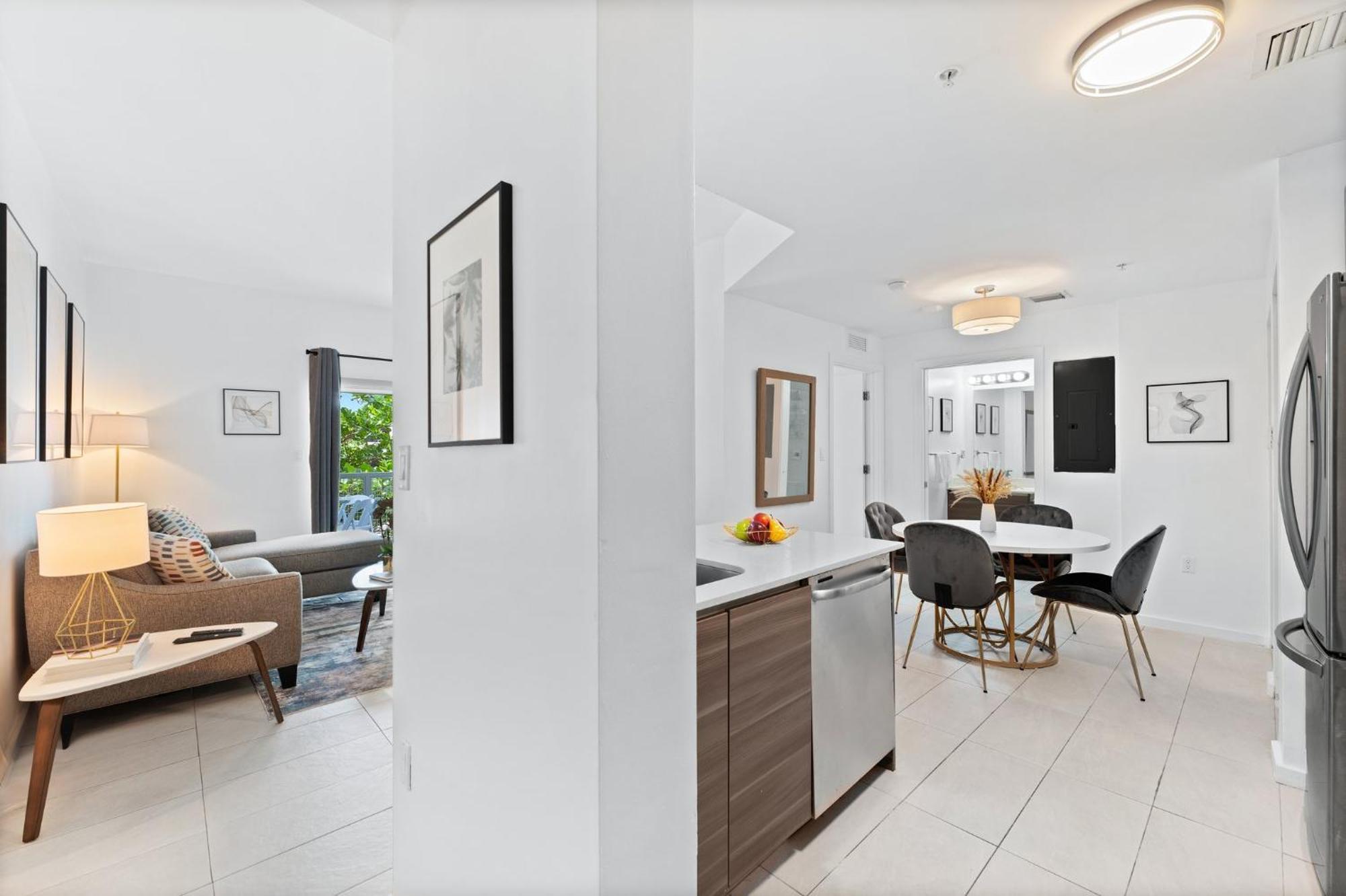 Modern Apartment In Edgewater Miami Quarto foto