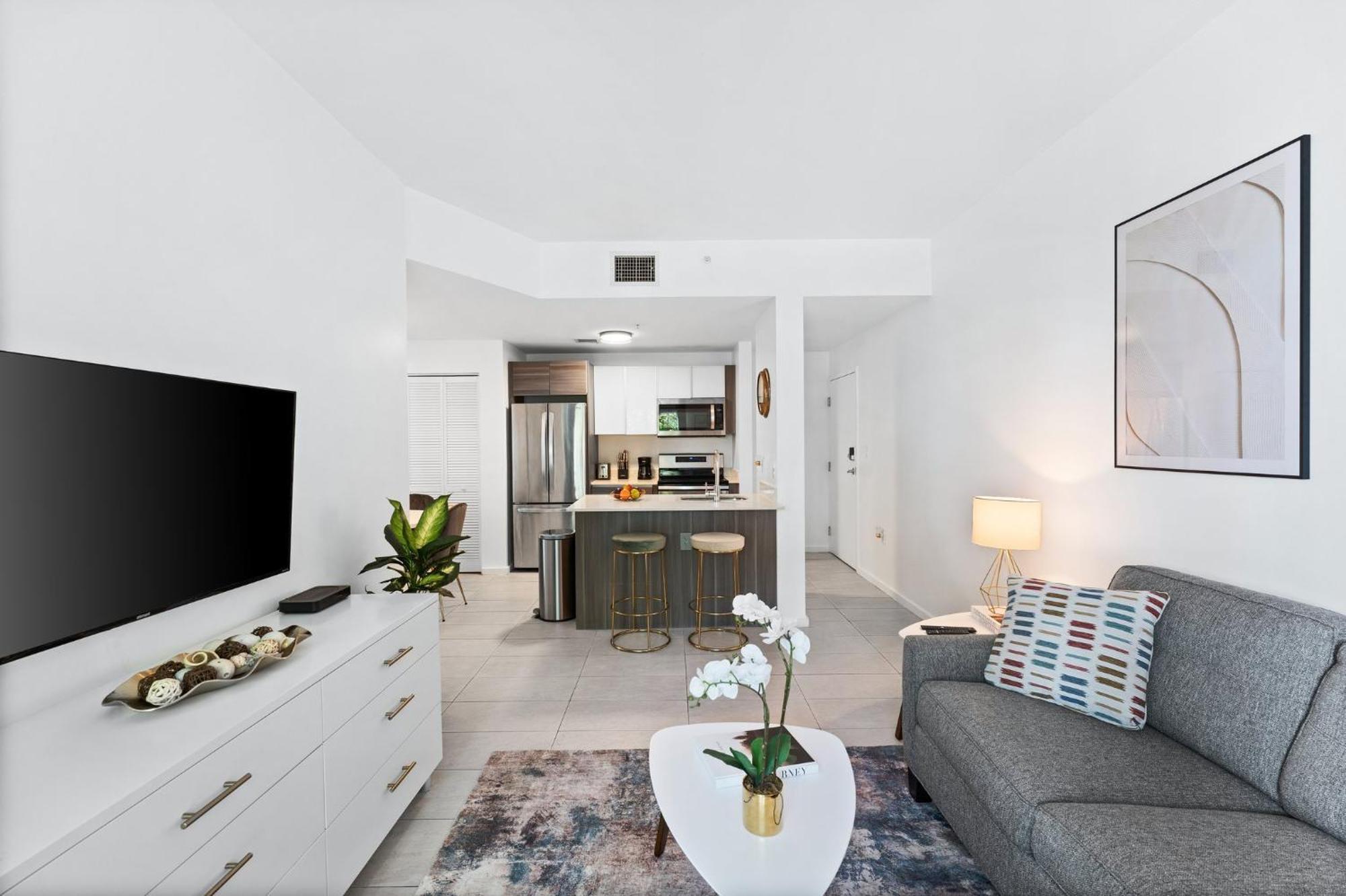 Modern Apartment In Edgewater Miami Quarto foto