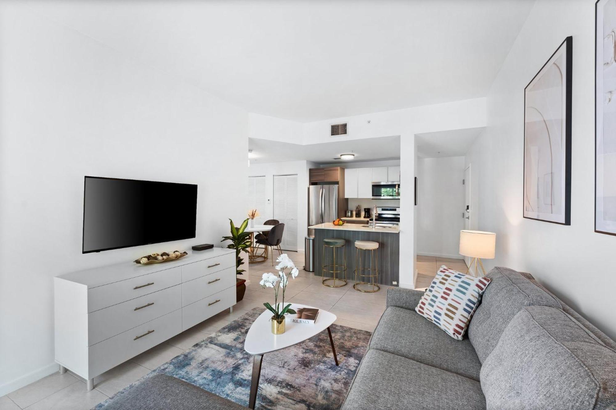 Modern Apartment In Edgewater Miami Quarto foto