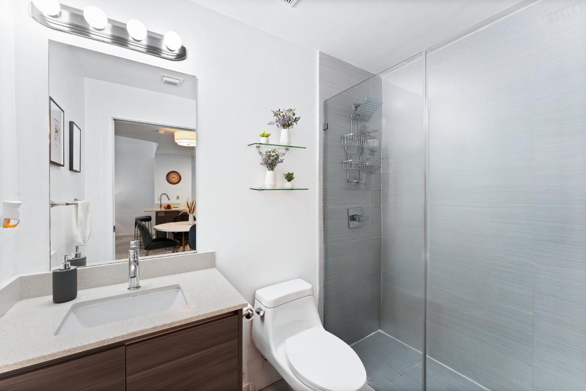 Modern Apartment In Edgewater Miami Quarto foto
