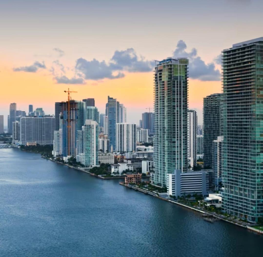 Modern Apartment In Edgewater Miami Exterior foto